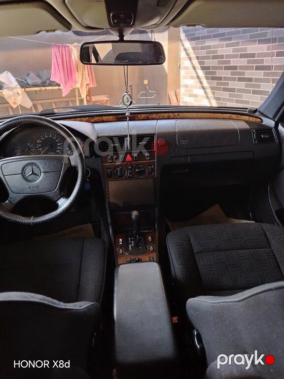 Mercedes E 220, 2.2 L, 1998 il, 600 000 km 10-UO-533 — Avtomobillər, Bakı (3)