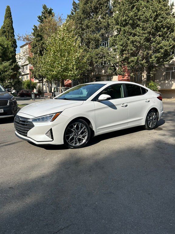Hyundai Elantra, 2.0 L, 2020 il, 62 764 km — Avtomobillər, Bakı (11)