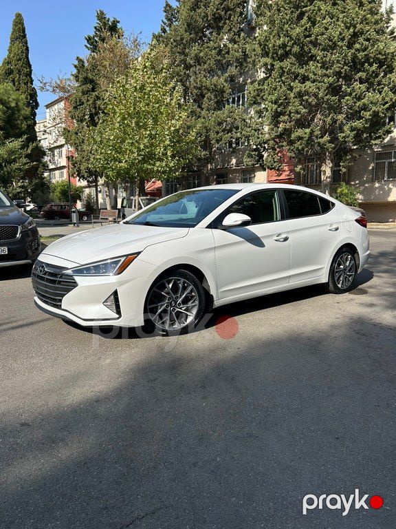 Hyundai Elantra, 2.0 L, 2020 il, 62 764 km — Avtomobillər, Bakı (11)