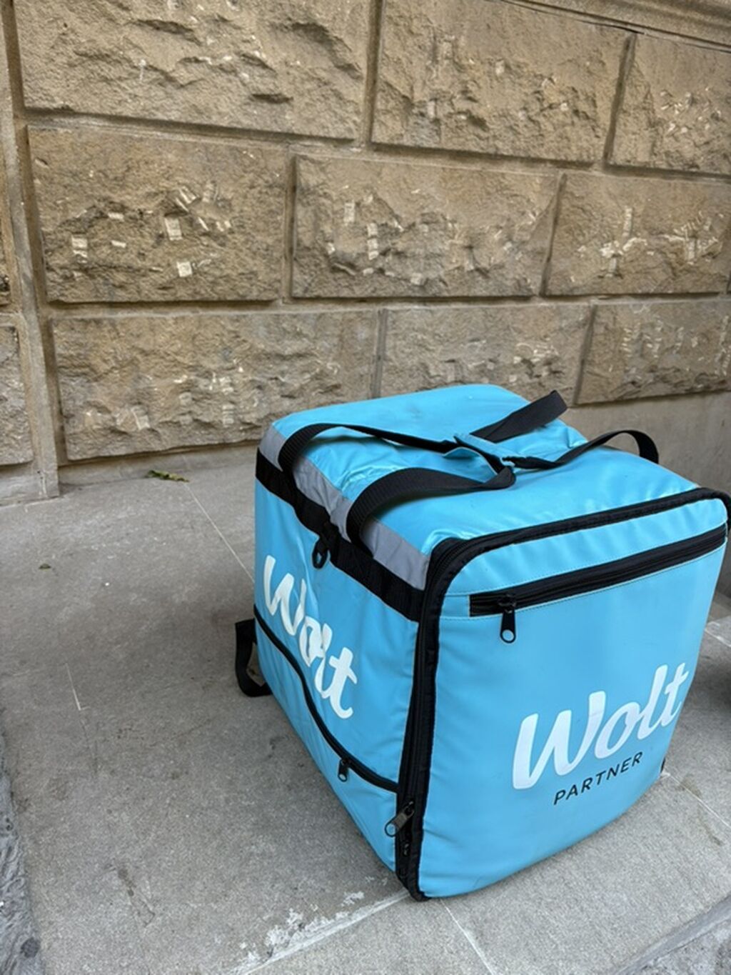 Wolt Partner termal çatdırılma Wolt sunkasi Wolt hesabi temiz 0 — Mallar, Bakı (2)