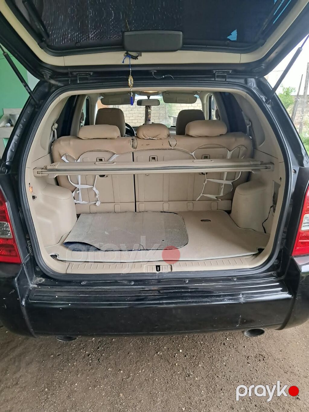 Hyundai Tucson: 2.7 l 2006 il Krossover — Avto, Liman (8)