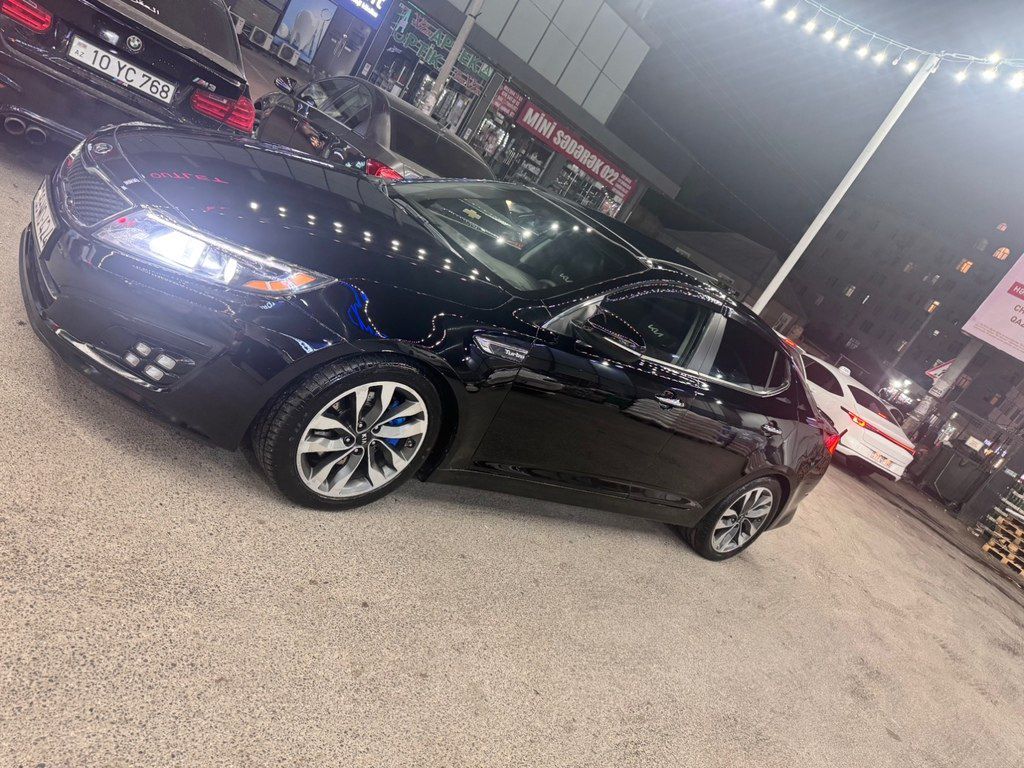 Kia Optima, 2.0 L, 2015 il, 230 000 km — Avtomobillər, Bakı (8)