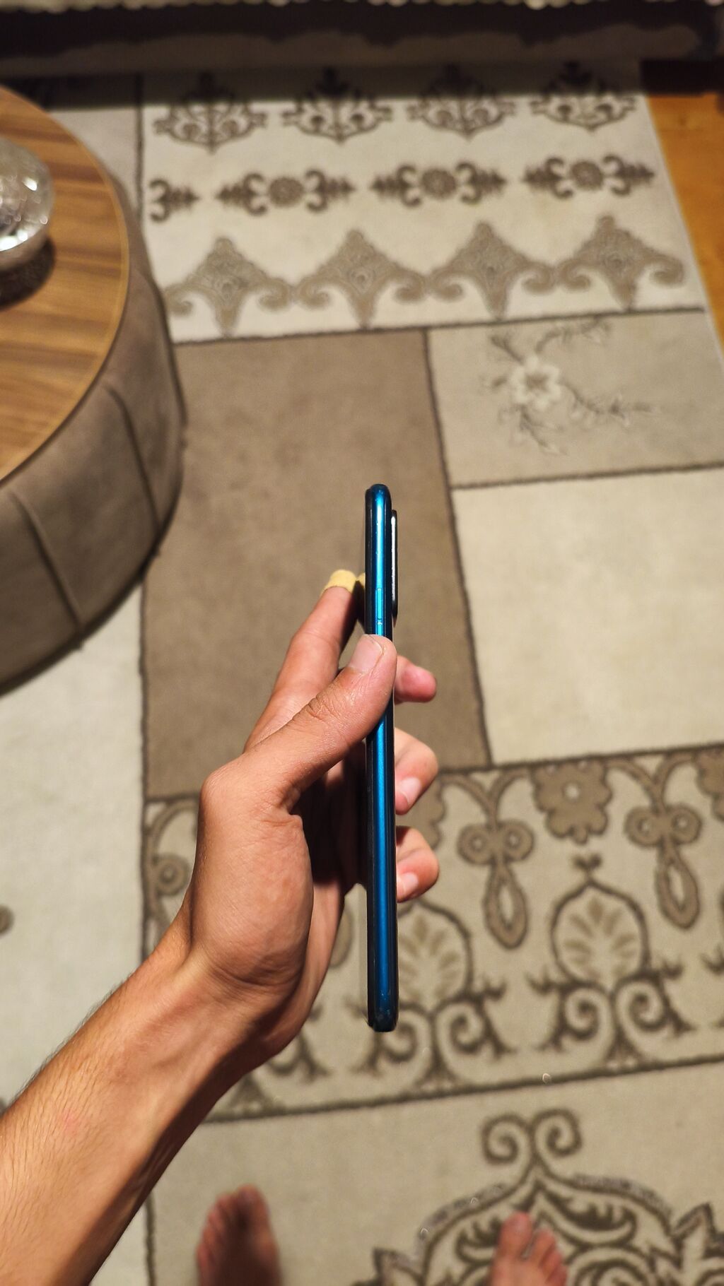 Tecno Camon, 64 GB, rəng - Göy, Barmaq izi — Tecno, Gəncə (3)