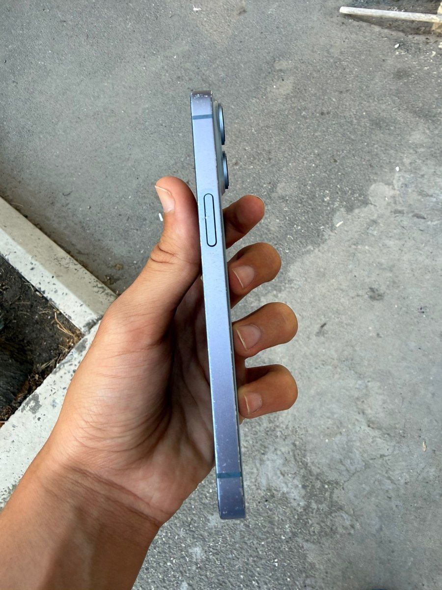 Apple iPhone 14 Blue 128GB/6GB — Smartfonlar, Bakı (2)