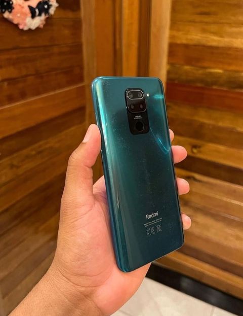 Redmi Note 9 Pro Max, 128 GB, rəng - Yaşıl, Barmaq izi — Sumqayıt