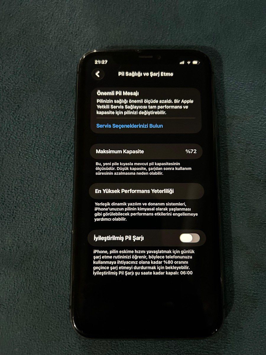 Apple iPhone 11 Black 64GB/4GB — Smartfonlar, Tovuz (3)