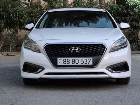 Hyundai Sonata, 2.0 L, 9.8 kWh, 2017 il, 150 340 km — Bakı
