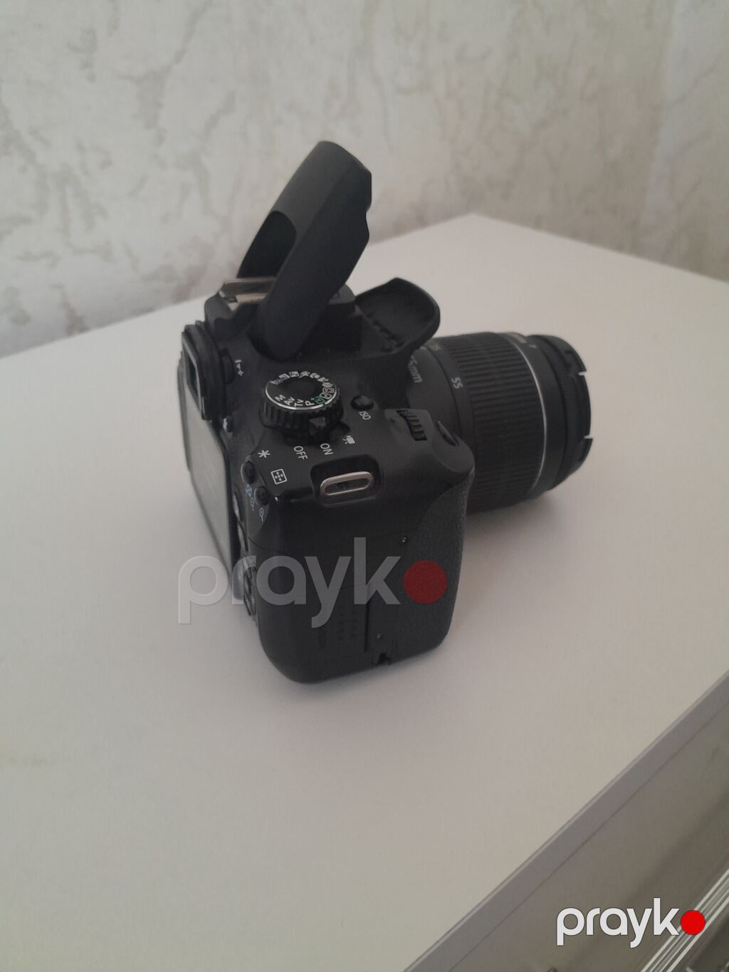 Canon D650 awaqi qiymete satilir .Canta adaptor battery kart — Fotoaparat, Mehdiabad (2)