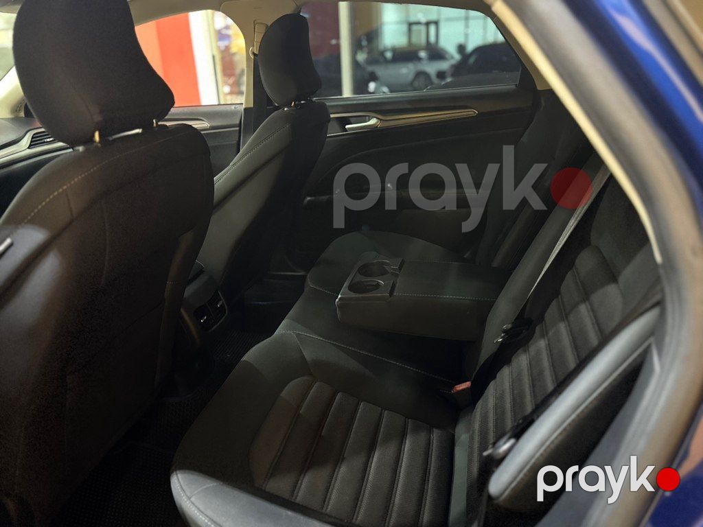 Ford Fusion (North America), 2.0 L, 7.6 kWh, 2017 il, 140 000 km — Avtomobillər, Sumqayıt (12)