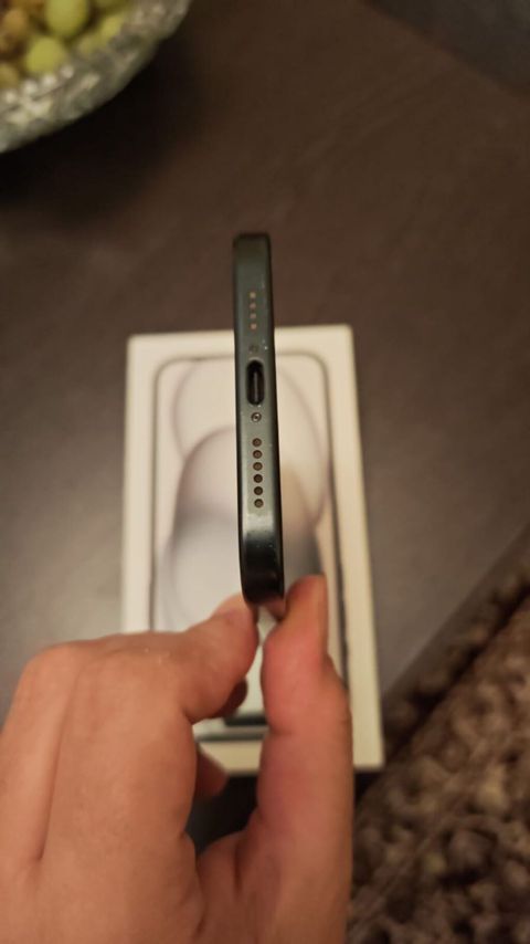 IPhone 15 Plus, 128 GB, Alpine Green, Barmaq izi, Simsiz şarj, Face ID — Bakı