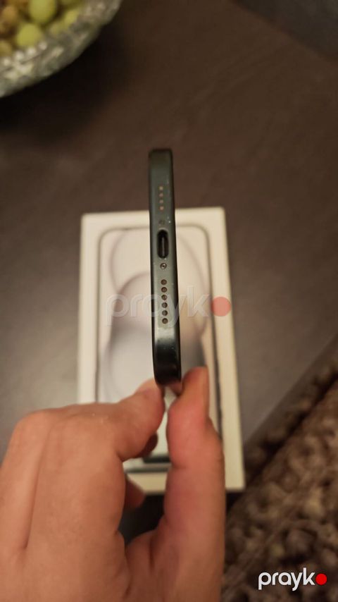 IPhone 15 Plus, 128 GB, Alpine Green, Barmaq izi, Simsiz şarj, Face ID — Bakı
