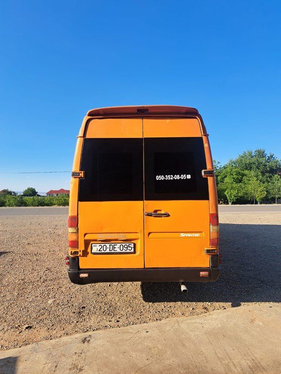 Mercedes Sprinter 312, 2.2 L, 1998 il, 789 345 km — Avtobus, Tovuz (2)