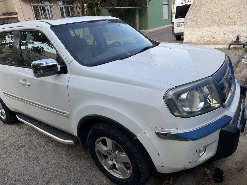 Honda Pilot, 3.5 L, 2009 il, 250 000 km — Avtomobillər, Bakı