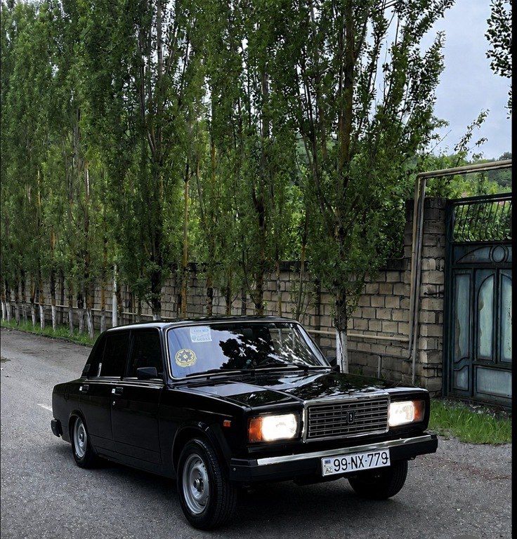Lada (VAZ) 2107, 1.6 L, 2010 il, 99 000 km — Avtomobillər, Bakı (10)