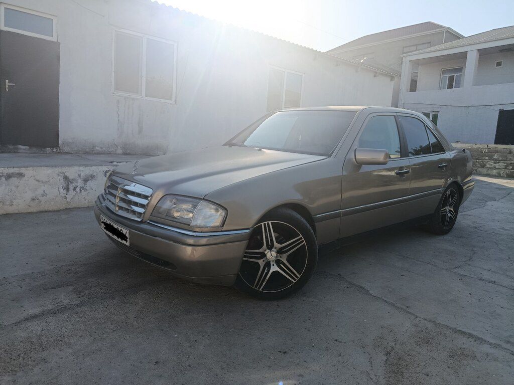Mercedes C 220, 2.2 L, 1995 il, 420 000 km — Avtomobillər, Bakı