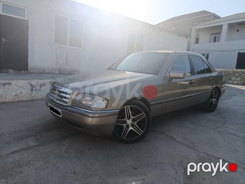 Mercedes C 220, 2.2 L, 1995 il, 420 000 km — Bakı