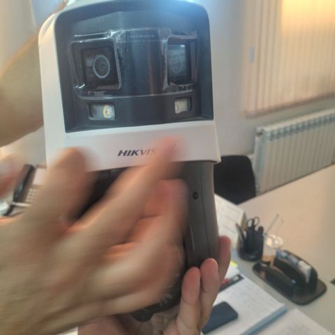 Hikvision Speed Dome IP PTZ kamera – model DS-2SE4C425MWG-E/26(F0) — Bakı