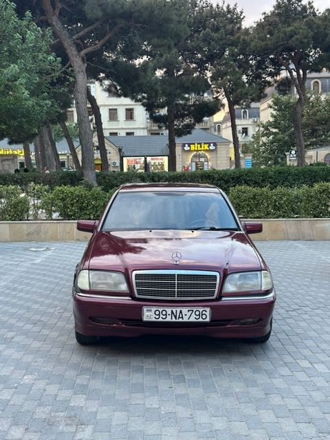Mercedes C 180, 1.8 L, 1996 il, 210 000 km — Bakı