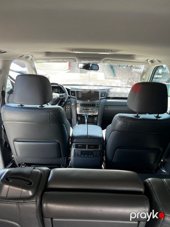 Lexus LX 570, 5.7 L, 2009 il, 187 000 km — Avtomobillər, Bakı (3)