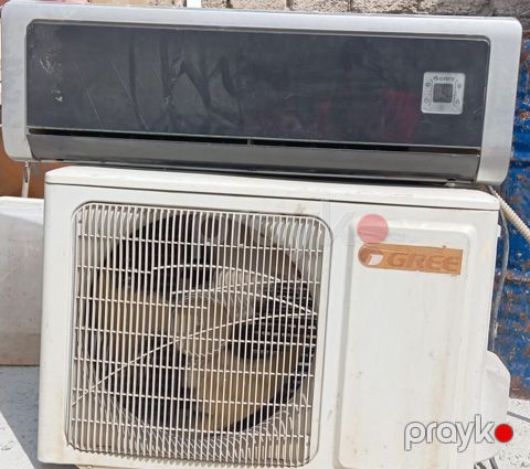 Gree kondisoner koç sebebiyle satılır Qiymet 300 man Cəmi 2 yay