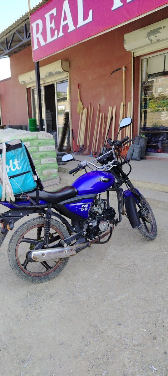 Motosiklet Tufan M50, 2023 il — Avto, Bakı (4)