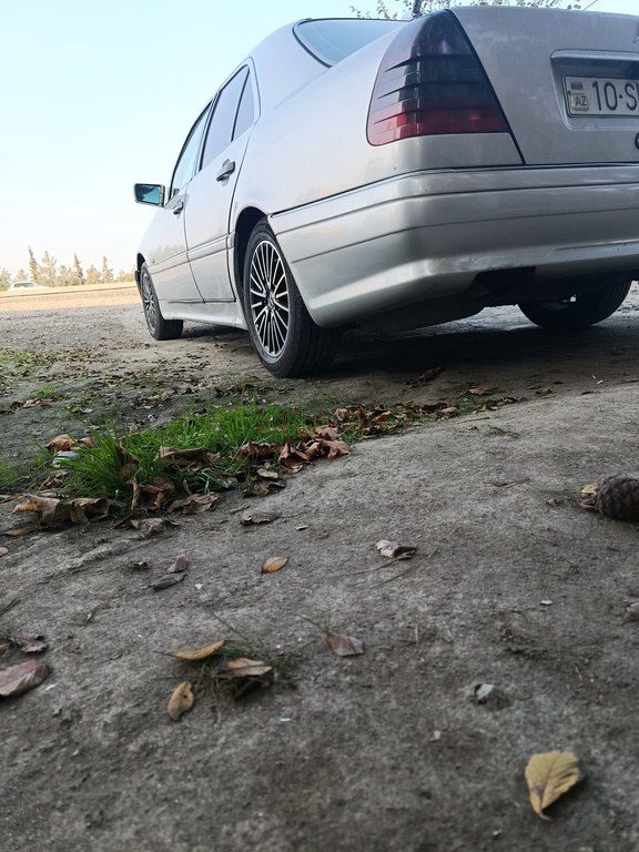 Mercedes C 180, 1.8 L, 1994 il, 683 118 km — Avtomobillər, Salyan (11)