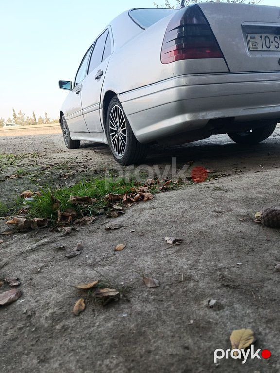 Mercedes C 180, 1.8 L, 1994 il, 683 118 km — Avtomobillər, Salyan (11)