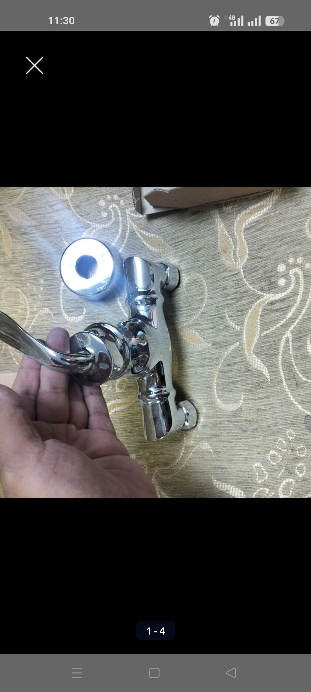 Məhsul: ADA Construction Valves Industries markalı vannaya/duş üçün — Santexnika, Bakı (3)