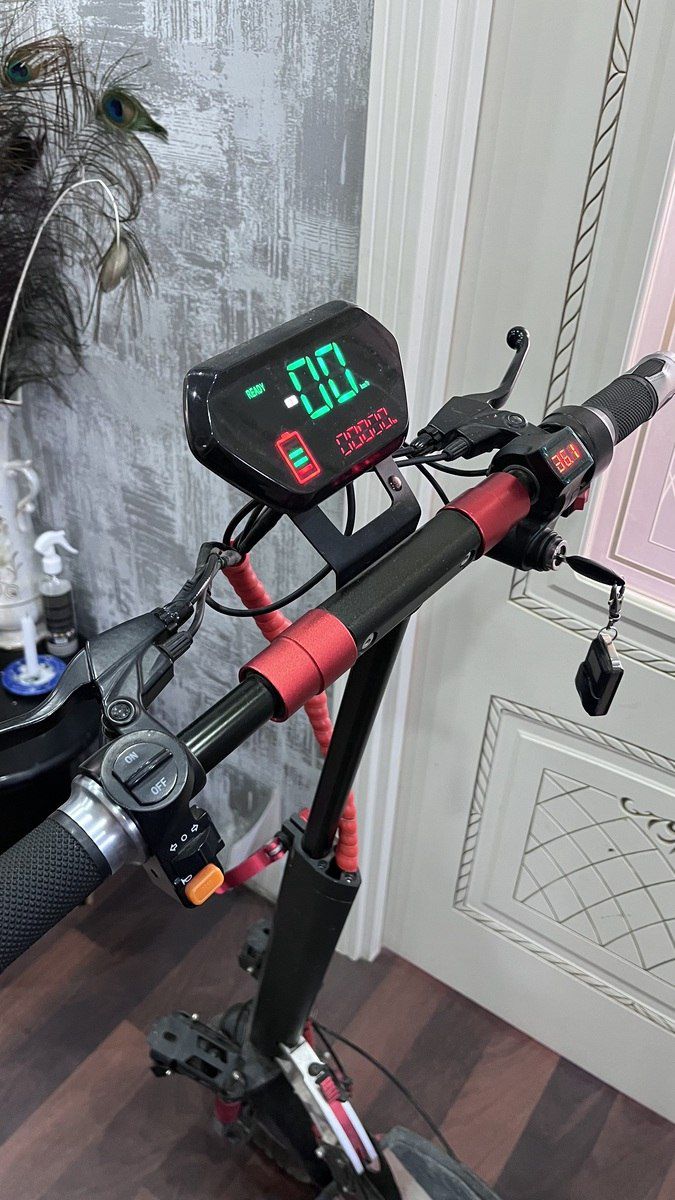 Elektrik skuter Kugoo M4 Pro — İdman, hobi, istirahət, Bakı (5)