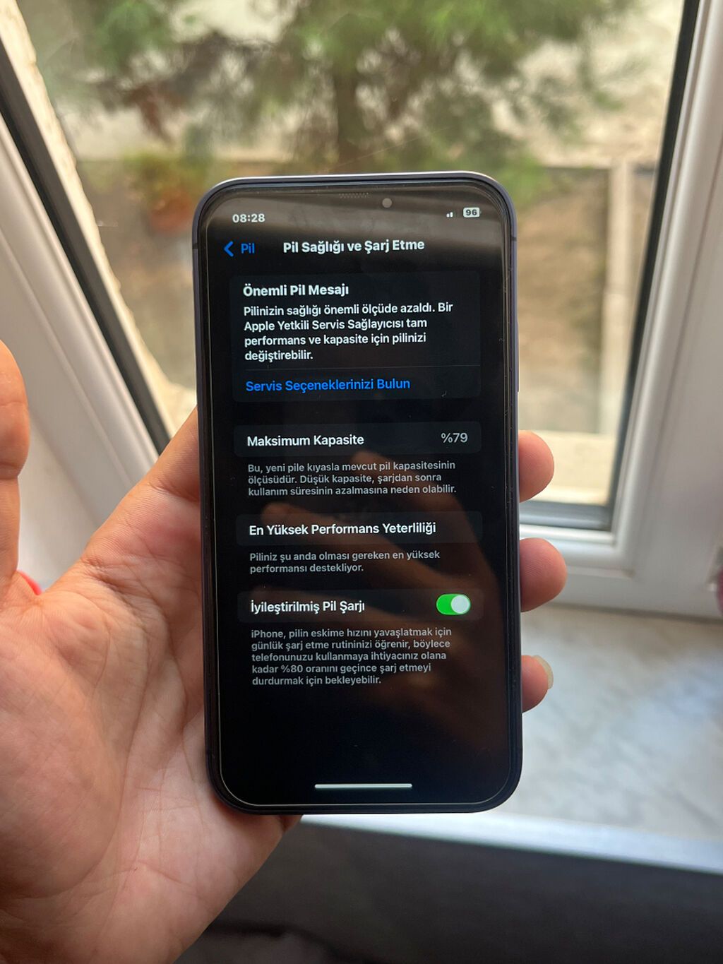IPhone Xr, 64 GB, Blue Titanium, Zəmanət, Face ID — Apple iPhone, Gəncə (6)