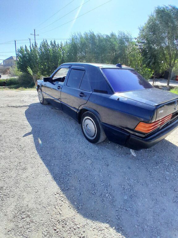 Mercedes 190, 1.8 L, 1992 il, 445 555 km — Avtomobillər, Bakı (4)