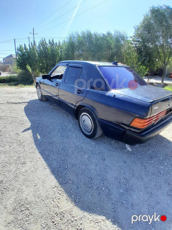 Mercedes 190, 1.8 L, 1992 il, 445 555 km — Avtomobillər, Bakı (4)