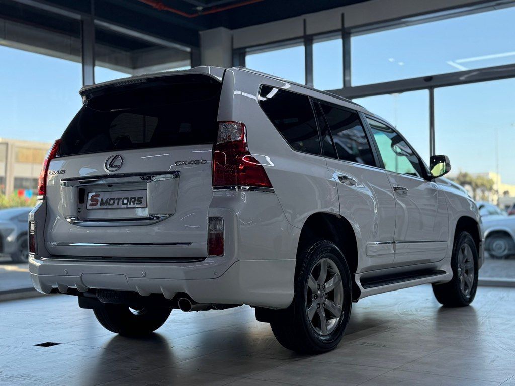 Lexus GX 460, 4.6 L, 2013 il, 115 000 km — Avtomobillər, Bakı (4)