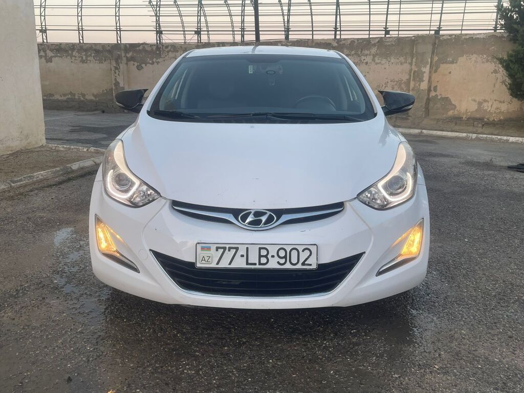 Hundai avante 1.6 dizel 2014cu il 20800 mana — Avto, Bakı (5)