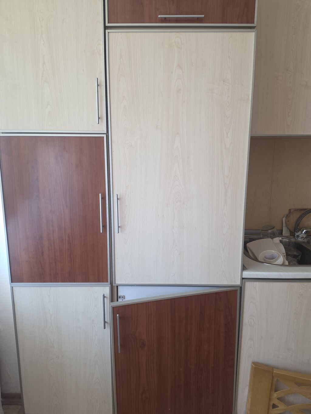 Soyuducu xaladenik satılır 130 manata. ümumi şkafı istəyən olsa onuda — Mebel, Bakı (3)