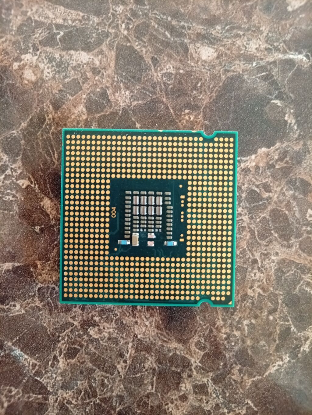 Prosessor Intel Core 2 Duo E7400, 2 nüvə, İşlənmiş — Elektronika, Digah (2)