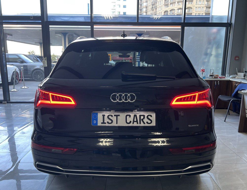Audi Q5, 2.0 L, 14.4 kWh, 2020 il, 156 000 km — Avtomobillər, Bakı (6)