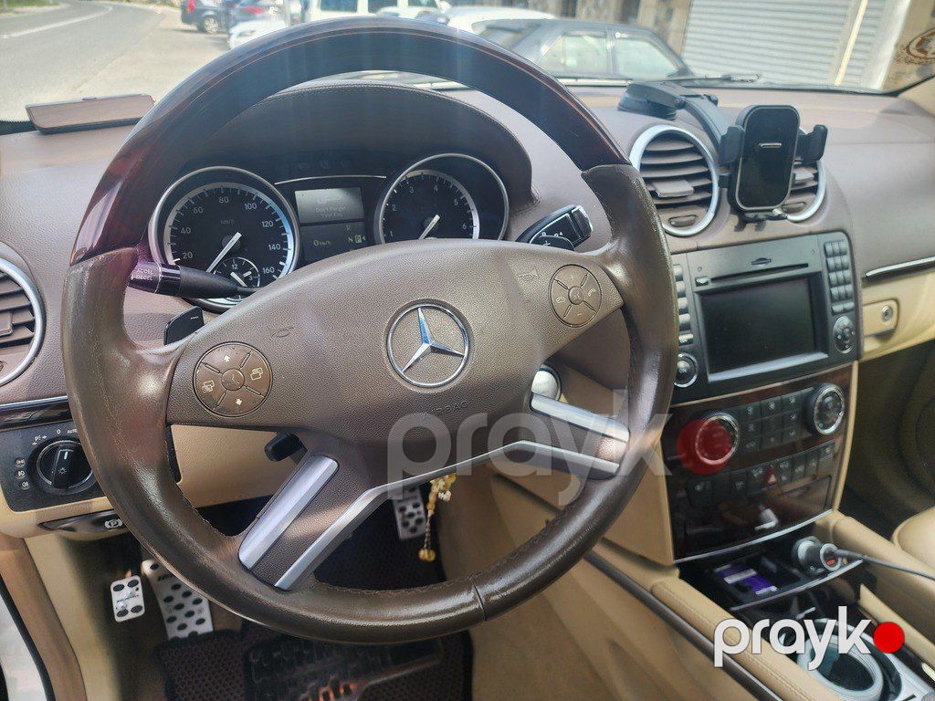 Mercedes GL 450 4MATIC, 4.7 L, 2009 il, 215 215 km — Avtomobillər, Quba (8)