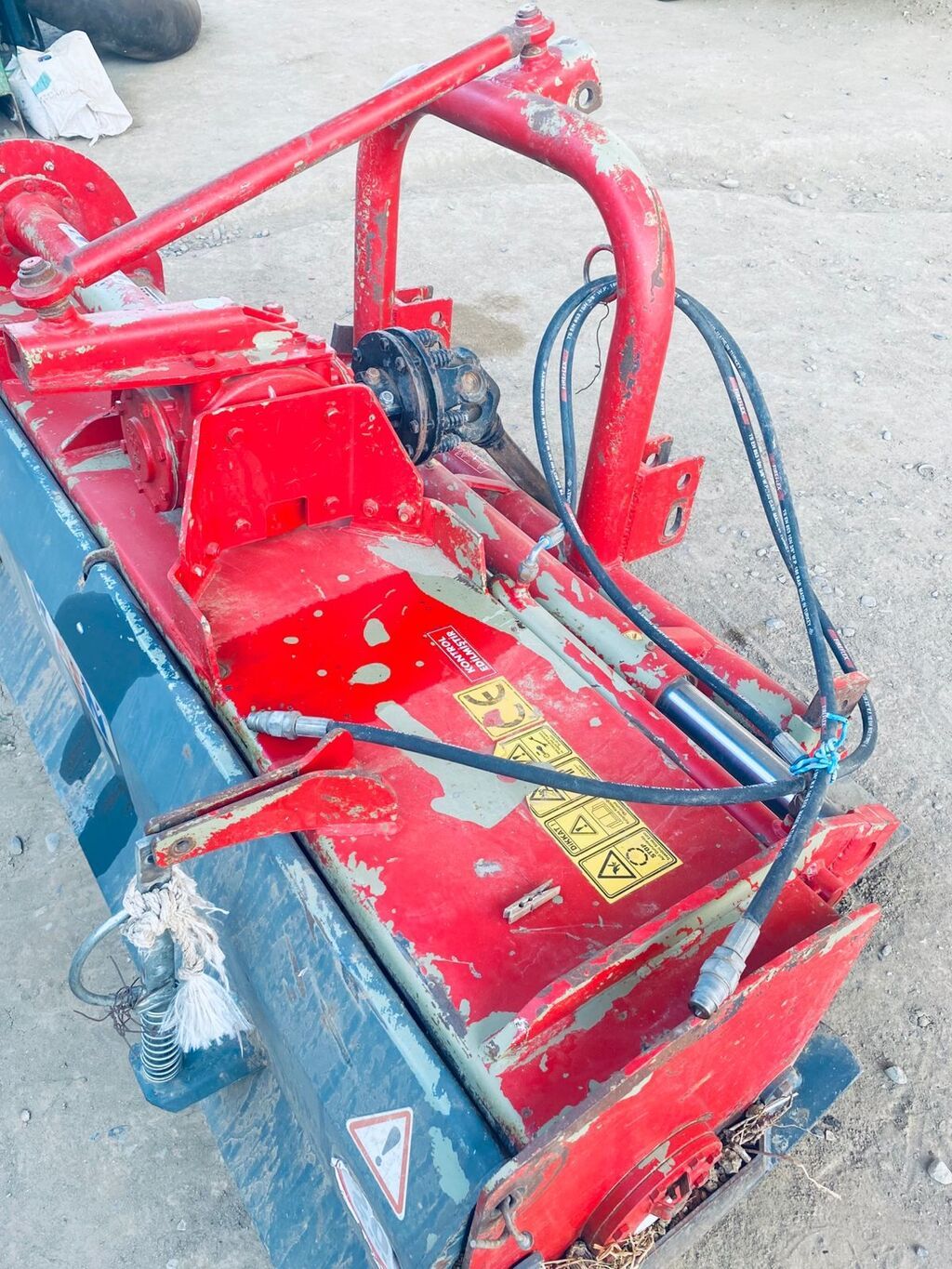 Traktor üçün frez (rotovator) – hidravlik sürüşdürmə funksiyalı — Avto, Biləsuvar (4)