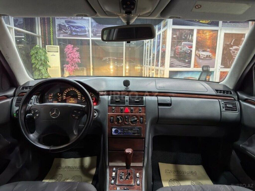 Mercedes E 200, 2.0 L, 2000 il, 350 000 km — Avtomobillər, Bakı (8)