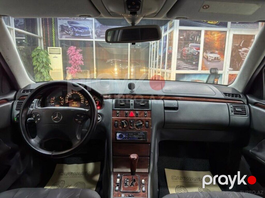Mercedes E 200, 2.0 L, 2000 il, 350 000 km 99-NJ-272 — Avtomobillər, Bakı (8)