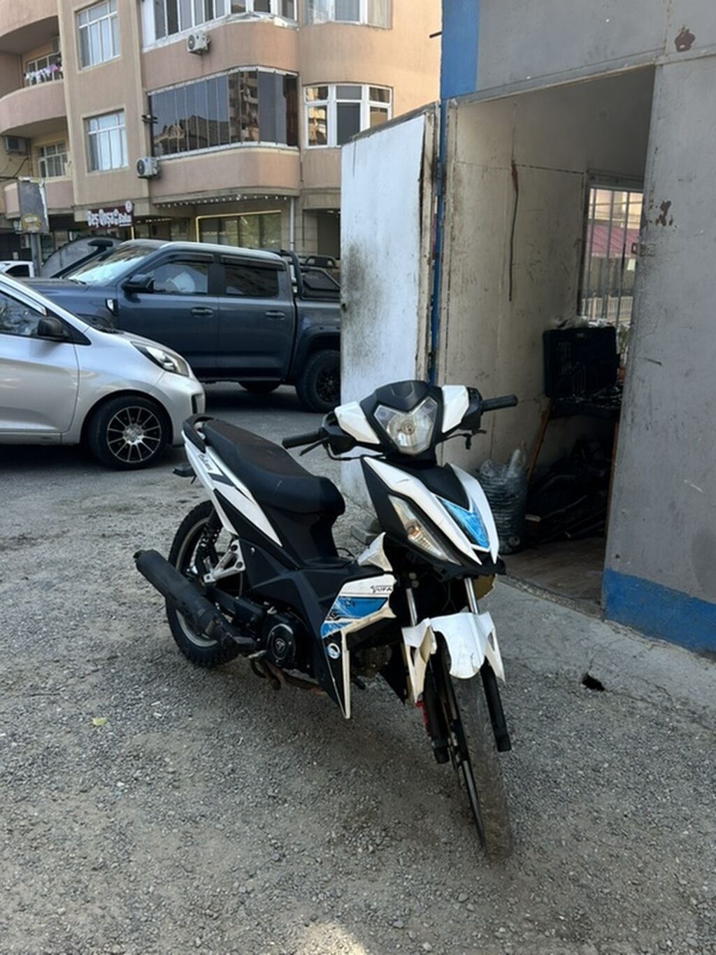 Tufan s50 110kub etrafli melumat ucun waccapdan yazin bos bos yazb — Motosikletlər, Bakı