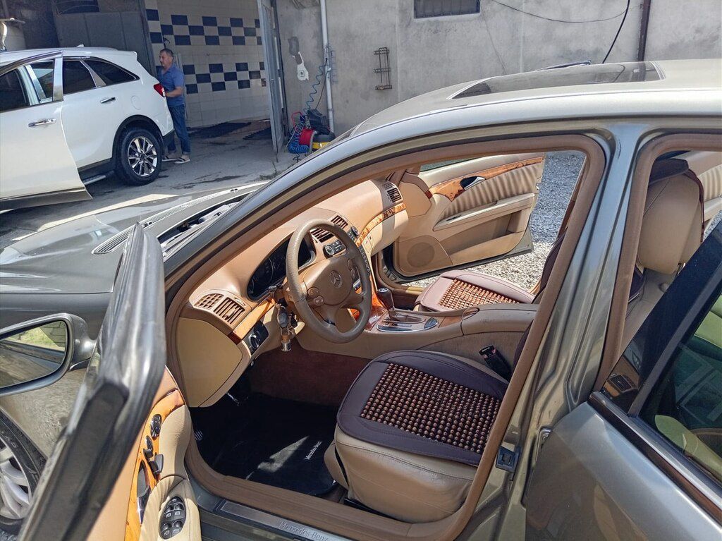 Mercedes E 220, 2.2 L, 2007 il, 360 000 km — Avtomobillər, Bakı (6)