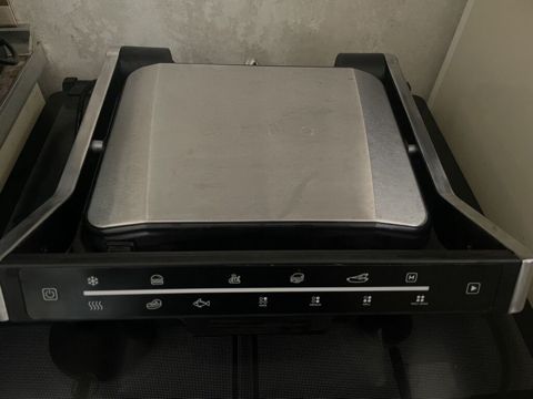 Elektrikli kontakt qril/səndviç bişirici - Korpus: paslanmayan polad — Bakı