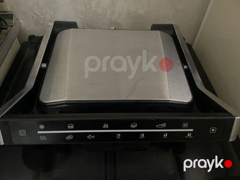 Elektrikli kontakt qril/səndviç bişirici - Korpus: paslanmayan polad