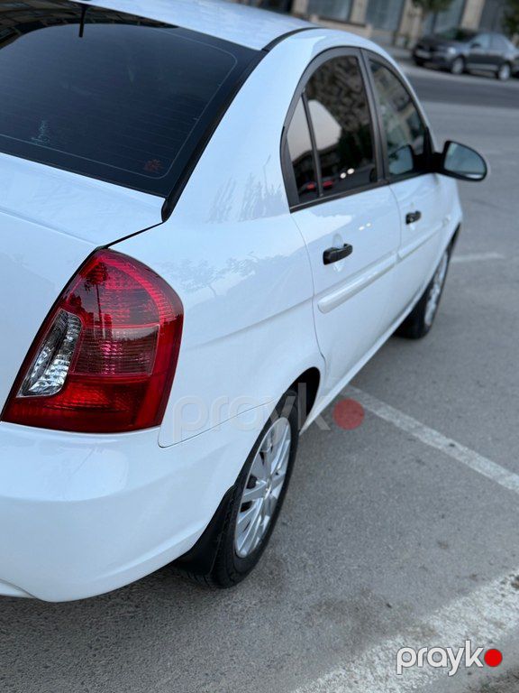 Hyundai Accent, 1.4 L, 2009 il, 170 789 km — Avtomobillər, Bakı (10)