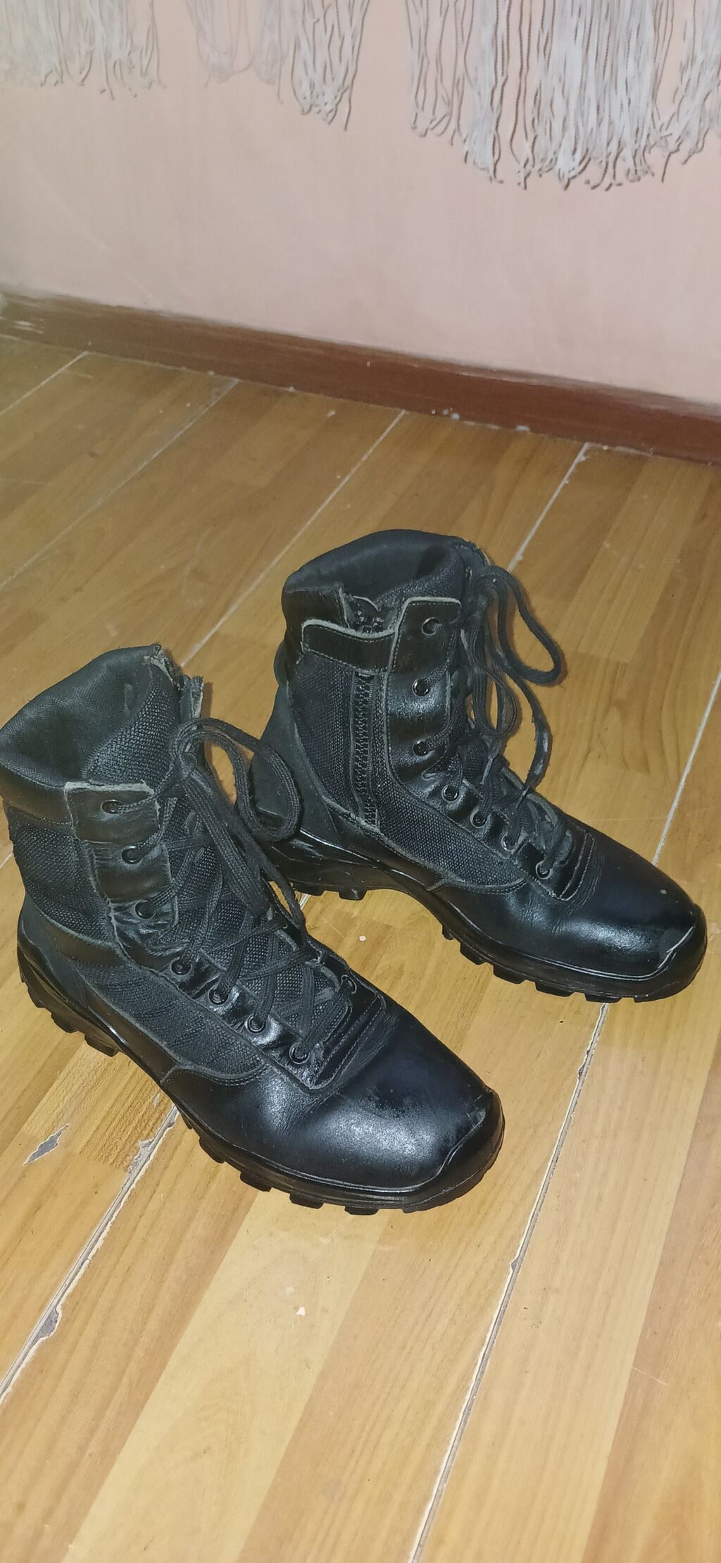 Dəri Ayaqqabılar botinkalar 2cütü söküyü cırıgı yoxdur geyinilmir — Şəxsi əşyalar, Digah (4)