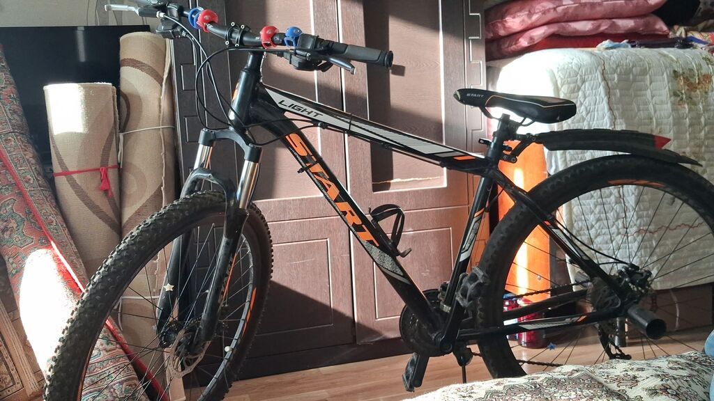 MTB velosiped – Start Light - Çərçivə: yüngül alaşımlı, idman — Velosipedlər, Sumqayıt (2)