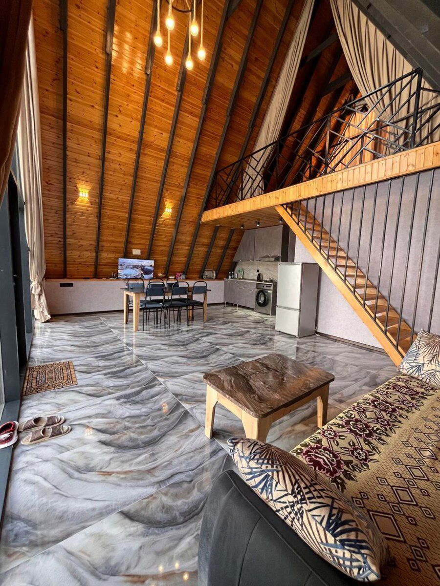 Bağ evi kirayə verilir, Qax r — Ev, villa, Qax (5)