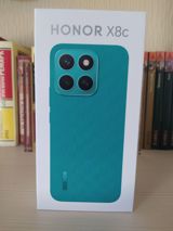 Honor X8c, 256 GB, rəng - Qara, İki sim kartlı — Smartphones